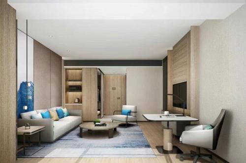 Imagen de la habitación del Hotel Fairfield by Marriott Danyang. Foto 13