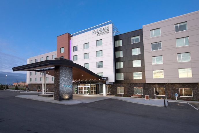 Imagen general del Hotel Fairfield by Marriott Edmonton International Airpo. Foto 1