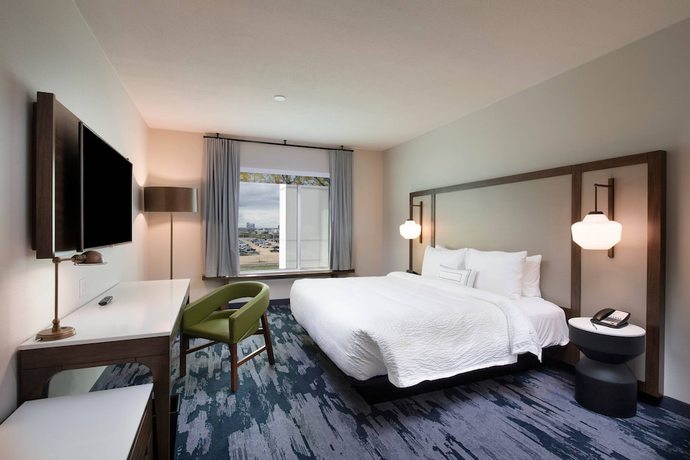 Imagen de la habitación del Hotel Fairfield by Marriott Edmonton International Airpo. Foto 2