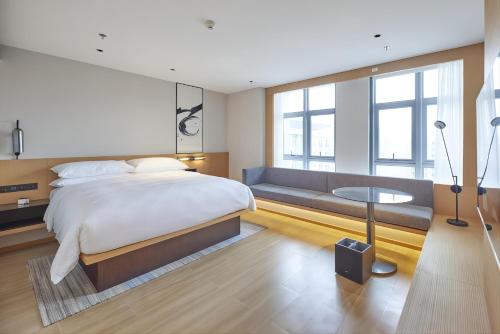 Imagen de la habitación del Hotel Fairfield by Marriott Guangzhou Konggang. Foto 13