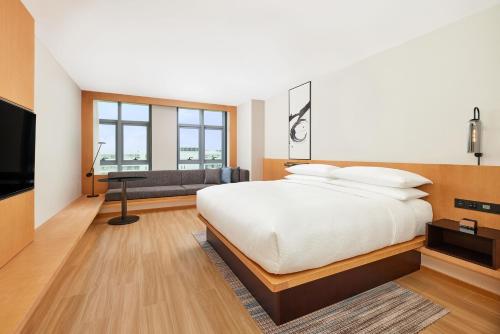 Imagen de la habitación del Hotel Fairfield by Marriott Guangzhou Konggang. Foto 16