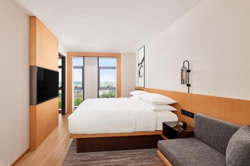 Imagen de la habitación del Hotel Fairfield by Marriott Guangzhou Konggang. Foto 17