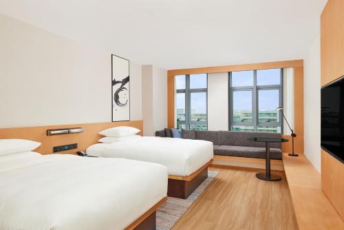 Imagen de la habitación del Hotel Fairfield by Marriott Guangzhou Konggang. Foto 18