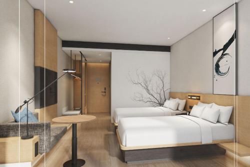 Imagen de la habitación del Hotel Fairfield by Marriott Hangzhou Gongshu. Foto 8