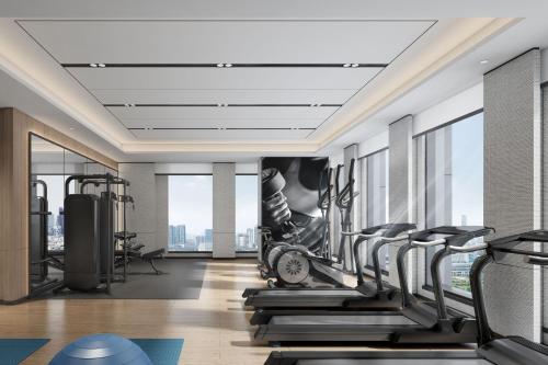 Imagen general del Hotel Fairfield by Marriott Hangzhou Gongshu. Foto 4