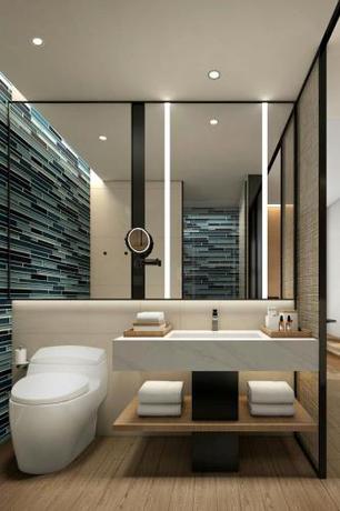 Imagen de la habitación del Hotel Fairfield by Marriott Hangzhou Gongshu. Foto 9