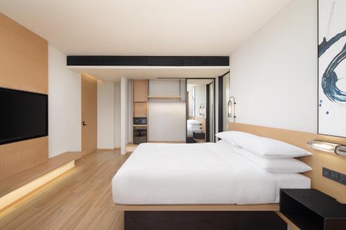 Imagen de la habitación del Hotel Fairfield by Marriott Hangzhou Wulin Square, China. Foto 12