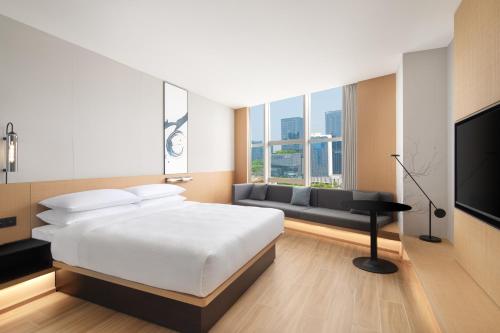 Imagen de la habitación del Hotel Fairfield by Marriott Hangzhou Wulin Square, China. Foto 13