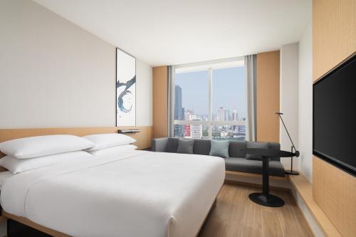 Imagen de la habitación del Hotel Fairfield by Marriott Hangzhou Wulin Square, China. Foto 15