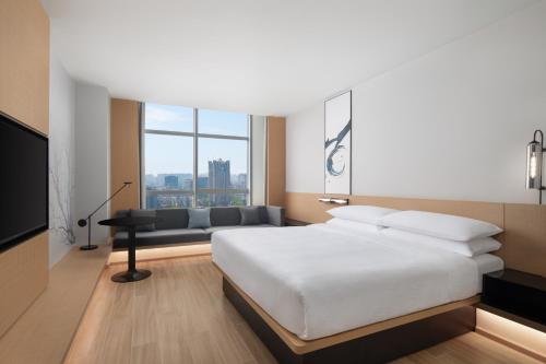 Imagen de la habitación del Hotel Fairfield by Marriott Hangzhou Wulin Square, China. Foto 18
