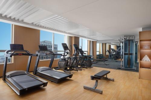 Imagen general del Hotel Fairfield by Marriott Hangzhou Wulin Square, China. Foto 8