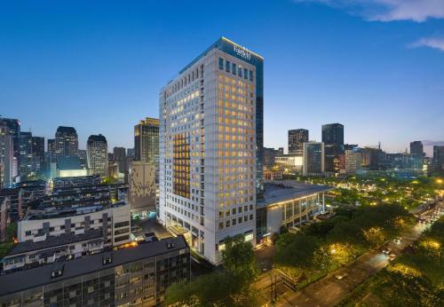 Imagen general del Hotel Fairfield by Marriott Hangzhou Wulin Square, China. Foto 9