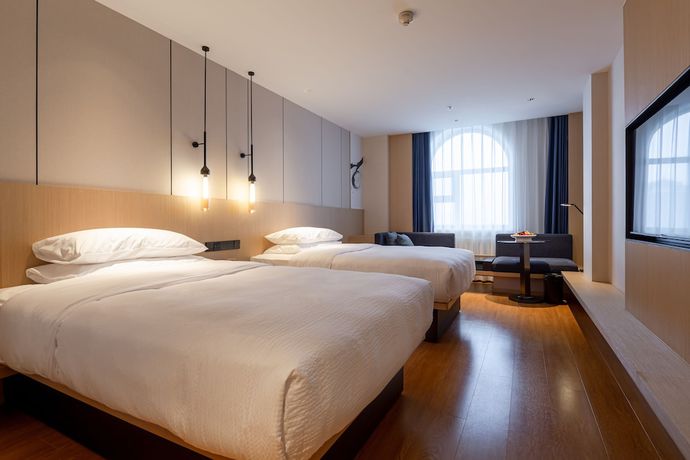 Imagen de la habitación del Hotel Fairfield by Marriott Harbin Downtown. Foto 3