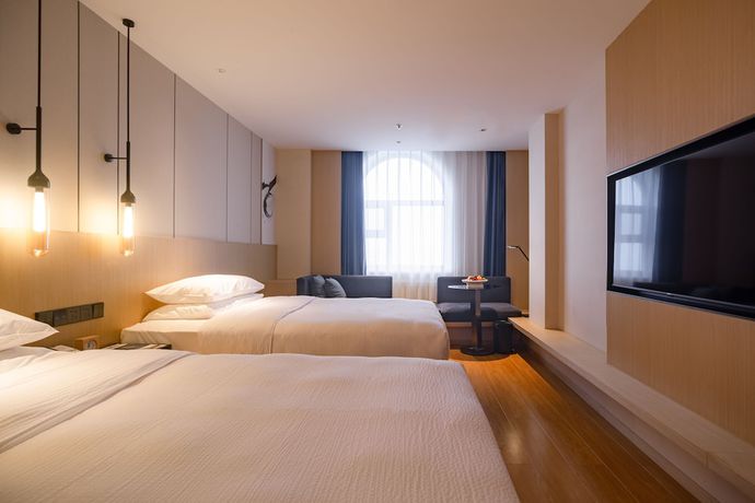 Imagen de la habitación del Hotel Fairfield by Marriott Harbin Downtown. Foto 4