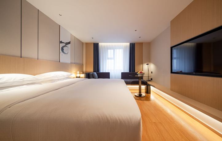 Imagen de la habitación del Hotel Fairfield by Marriott Harbin Downtown. Foto 6