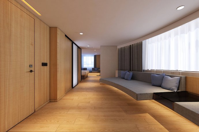 Imagen de la habitación del Hotel Fairfield by Marriott Harbin Downtown. Foto 7