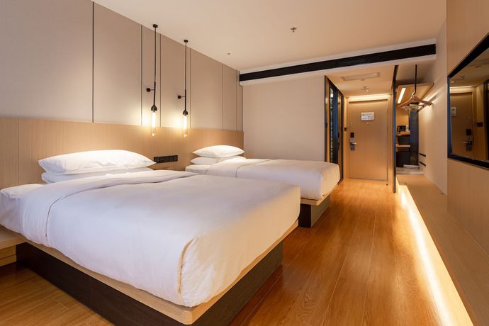 Imagen de la habitación del Hotel Fairfield by Marriott Harbin Downtown. Foto 9