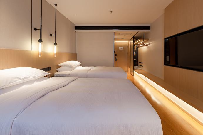 Imagen de la habitación del Hotel Fairfield by Marriott Harbin Downtown. Foto 10