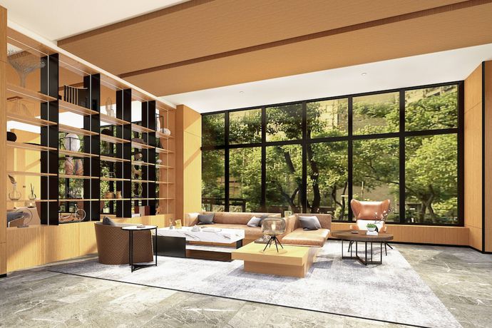 Imagen de los interiores del Hotel Fairfield by Marriott Harbin Downtown. Foto 18