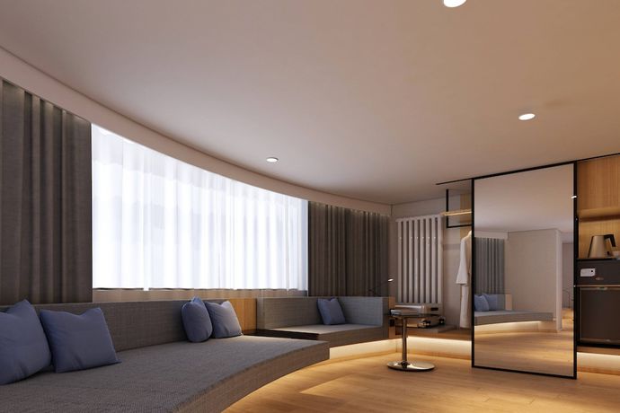 Imagen de la habitación del Hotel Fairfield by Marriott Harbin Downtown. Foto 13