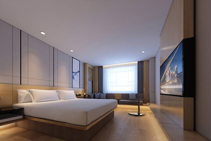 Imagen de la habitación del Hotel Fairfield by Marriott Harbin Downtown. Foto 14