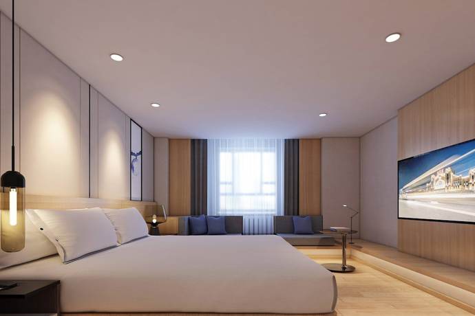 Imagen de la habitación del Hotel Fairfield by Marriott Harbin Downtown. Foto 15