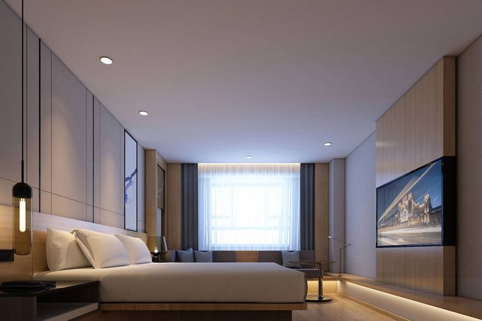 Imagen de la habitación del Hotel Fairfield by Marriott Harbin Downtown. Foto 16