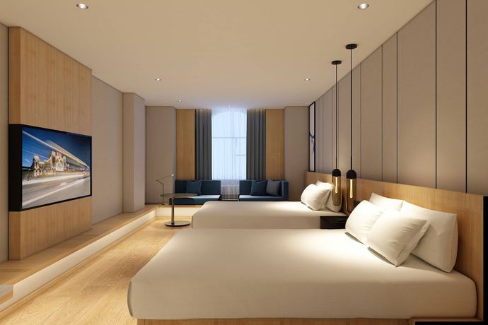 Imagen de la habitación del Hotel Fairfield by Marriott Harbin Downtown. Foto 17