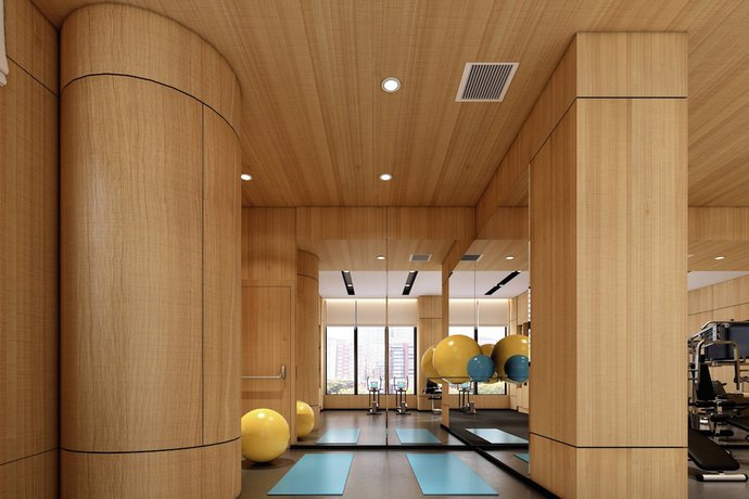 Imagen de los interiores del Hotel Fairfield by Marriott Harbin Downtown. Foto 19