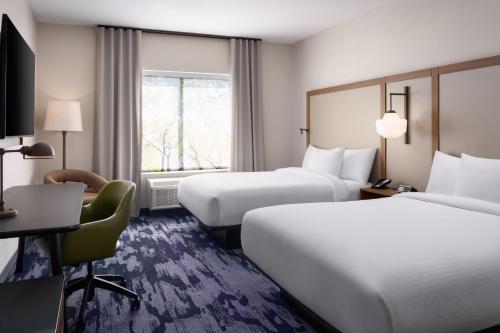 Imagen de la habitación del Hotel Fairfield by Marriott Inn & Suites Cincinnati Oakley. Foto 10