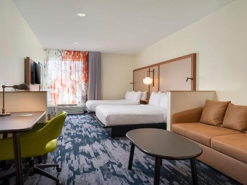Imagen general del Hotel Fairfield by Marriott Inn & Suites Cincinnati Oakley. Foto 4