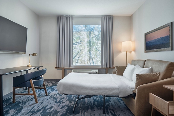 Imagen de la habitación del Hotel Fairfield by Marriott Inn & Suites Penticton. Foto 5
