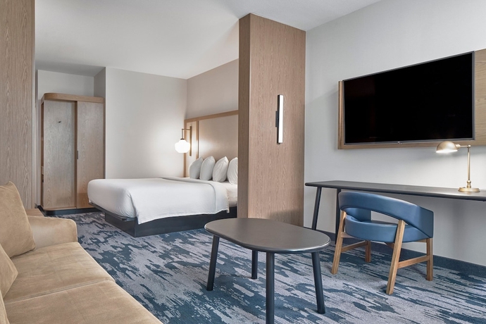 Imagen de la habitación del Hotel Fairfield by Marriott Inn & Suites Penticton. Foto 9