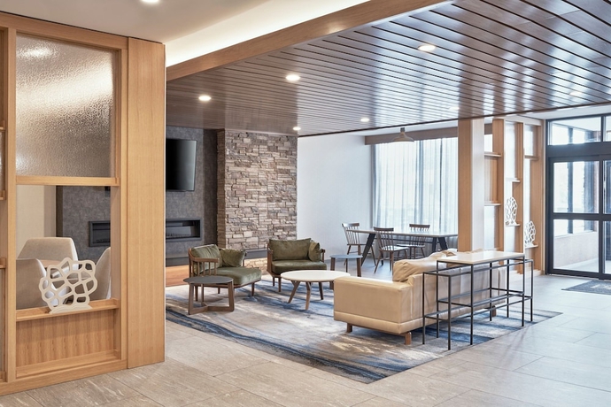 Imagen de los interiores del Hotel Fairfield by Marriott Inn & Suites Penticton. Foto 14