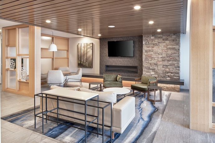 Imagen de los interiores del Hotel Fairfield by Marriott Inn & Suites Penticton. Foto 15