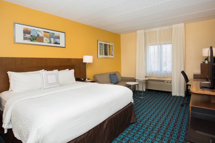 Imagen de la habitación del Hotel Fairfield by Marriott Inn & Suites Raynham Middleborough/Plymouth. Foto 3