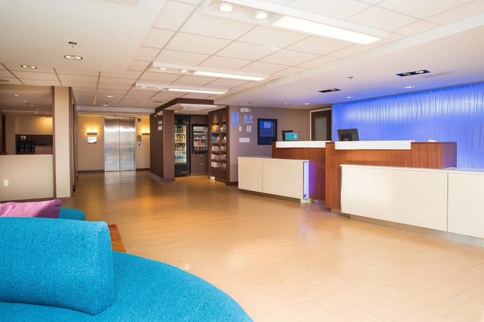 Imagen de los interiores del Hotel Fairfield by Marriott Inn & Suites Raynham Middleborough/Plymouth. Foto 19