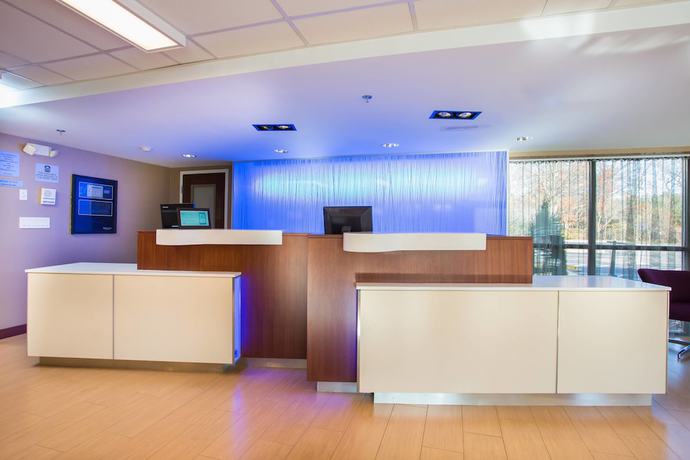 Imagen de los interiores del Hotel Fairfield by Marriott Inn & Suites Raynham Middleborough/Plymouth. Foto 20