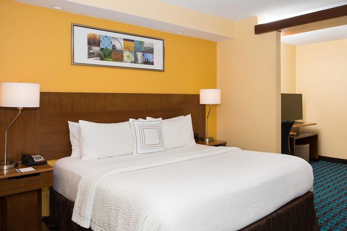 Imagen de la habitación del Hotel Fairfield by Marriott Inn & Suites Raynham Middleborough/Plymouth. Foto 6