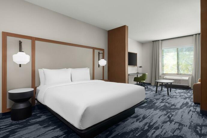 Imagen de la habitación del Hotel Fairfield by Marriott Inn & Suites Victorville. Foto 4