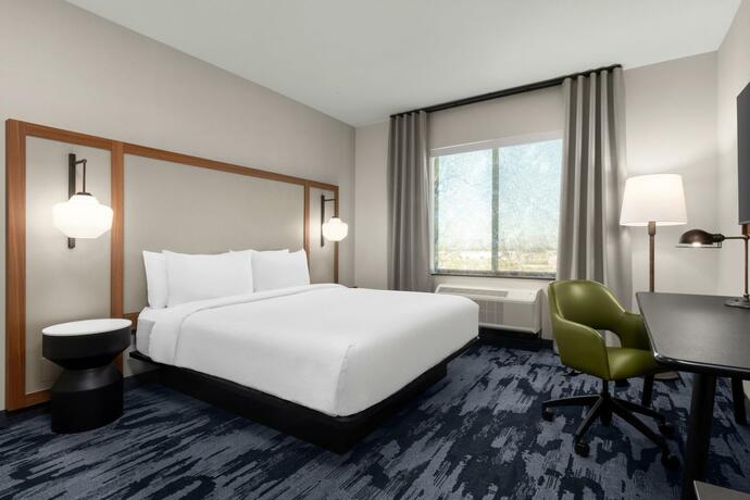 Imagen de la habitación del Hotel Fairfield by Marriott Inn & Suites Victorville. Foto 5