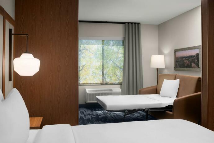 Imagen de la habitación del Hotel Fairfield by Marriott Inn & Suites Victorville. Foto 6