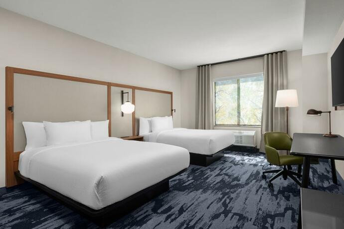 Imagen de la habitación del Hotel Fairfield by Marriott Inn & Suites Victorville. Foto 8
