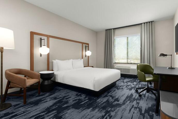 Imagen de la habitación del Hotel Fairfield by Marriott Inn & Suites Victorville. Foto 9