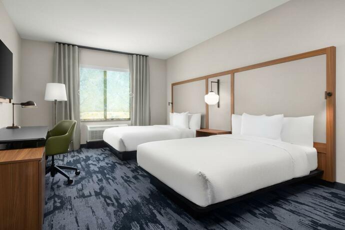 Imagen de la habitación del Hotel Fairfield by Marriott Inn & Suites Victorville. Foto 10
