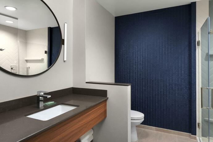 Imagen de la habitación del Hotel Fairfield by Marriott Inn & Suites Victorville. Foto 12