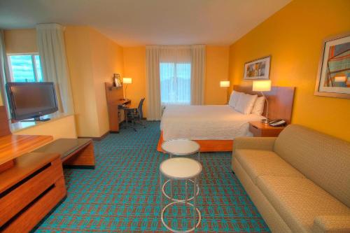 Imagen de la habitación del Hotel Fairfield by Marriott Inn & Suites West Palm Beach Jupiter. Foto 16
