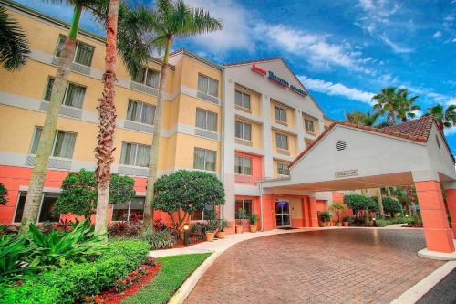 Imagen general del Hotel Fairfield by Marriott Inn & Suites West Palm Beach Jupiter. Foto 1