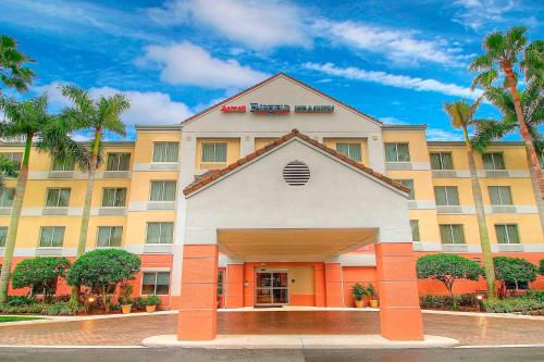 Imagen general del Hotel Fairfield by Marriott Inn & Suites West Palm Beach Jupiter. Foto 11