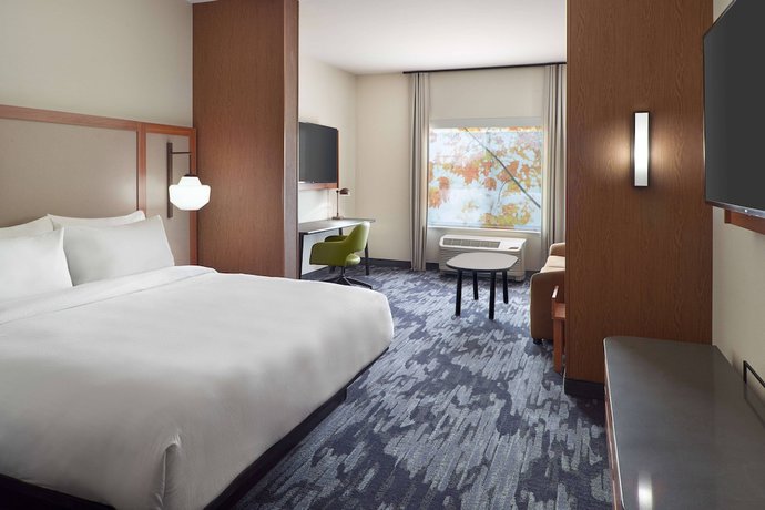 Imagen de la habitación del Hotel Fairfield by Marriott Inn and Suites Athens-University Area. Foto 5